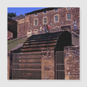 Poster de carte postale New Lanark Scotland