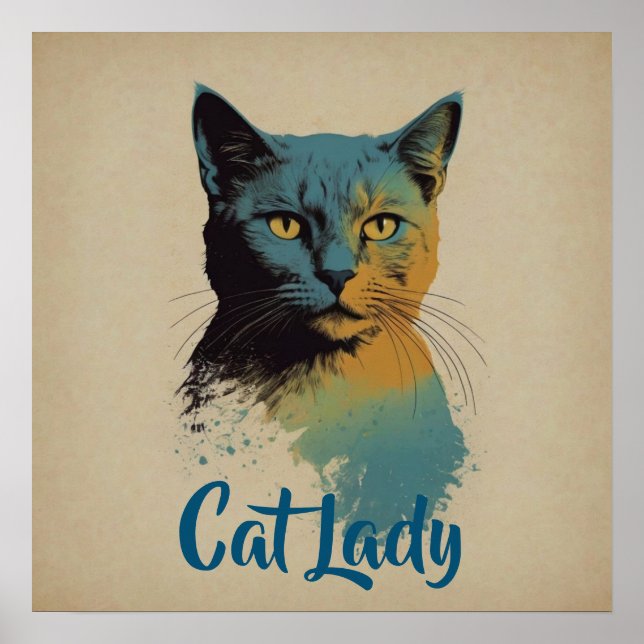 Poster de Cat Lady (Devant)