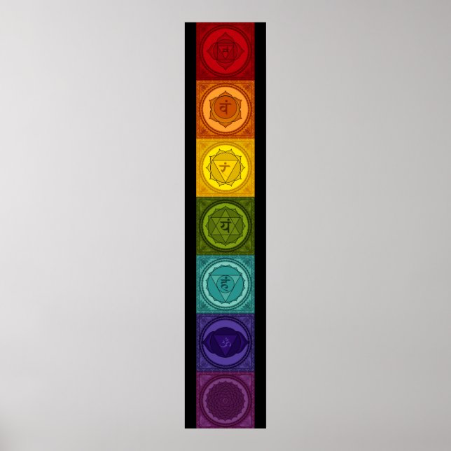 Poster de Chakras (Devant)