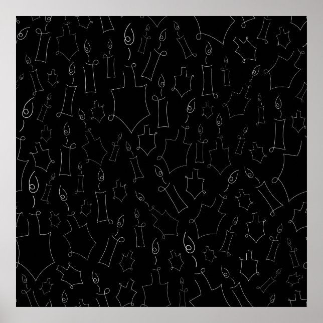 Poster de Chanukah (Devant)