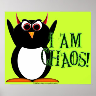 Poster de Chaos Penguin