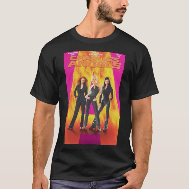 Poster de Charlie's Angels T-shirt classique (Devant)