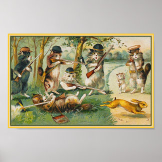 Poster de chasse / Imprimer