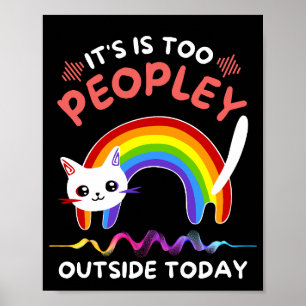 Poster de chat arc-en-ciel, Arc-en-ciel Amoureux d