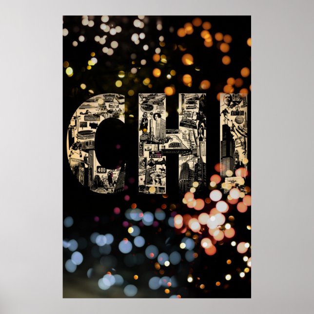 Poster de Chicago (Devant)