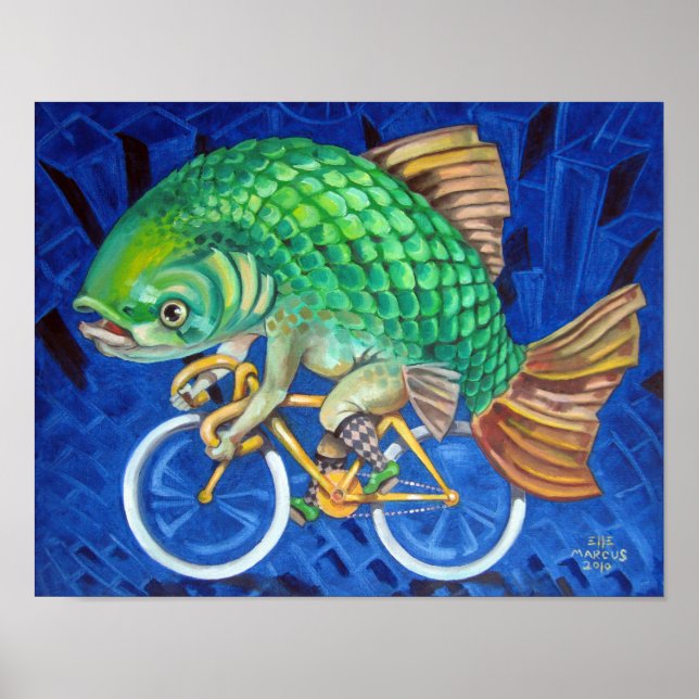 Poster de Chicago Carp (Devant)