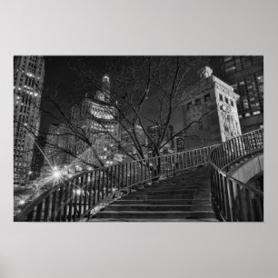 Poster de Chicago Michigan Ave