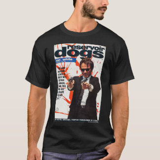 Poster de chiens Réservoir - T-shirt M. White Prem