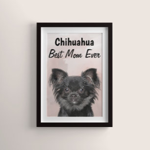 Poster de Chihuahua Best Mom