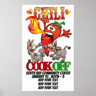 Poster de Chili Cook Off