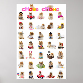 Poster de Chong Chong