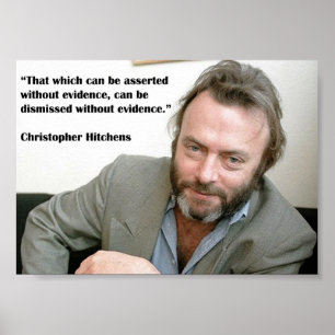 Poster de Christopher Hitchens