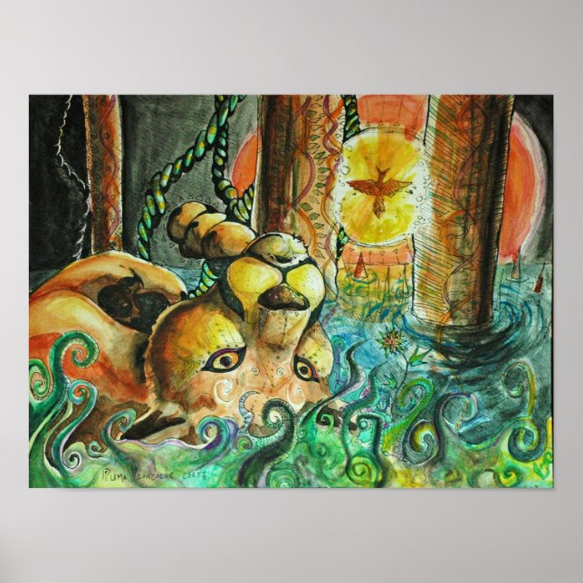 Poster de cigares (Devant)