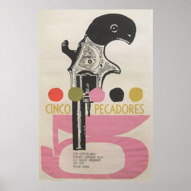 Poster de cinéma cubain Poster de film cubain (Devant)