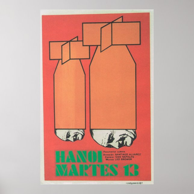 Poster de cinéma cubain Poster de film cubain (Devant)