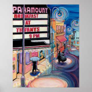 Poster de cinéma Night-Art