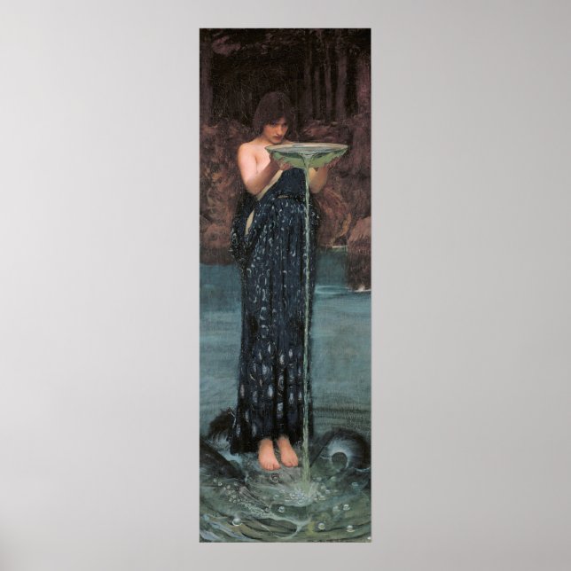 Poster de Circe Invidiosa (Devant)