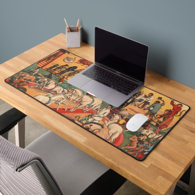 Poster de cirque vintage Eddy Brothers (Bureau 2)