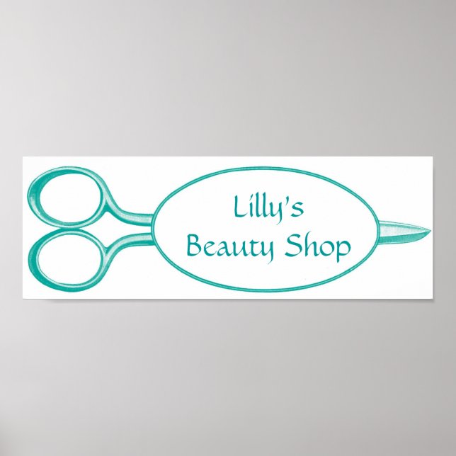 Poster de ciseaux (Devant)