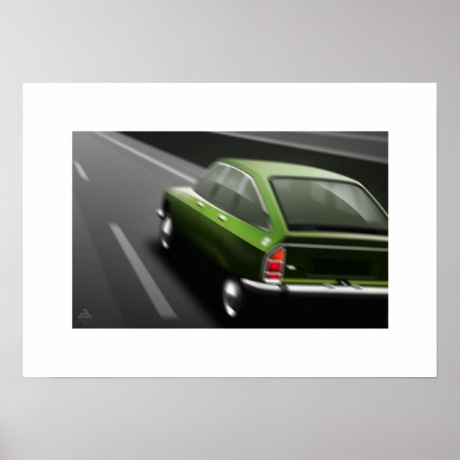 Poster de Citroen GS (Devant)