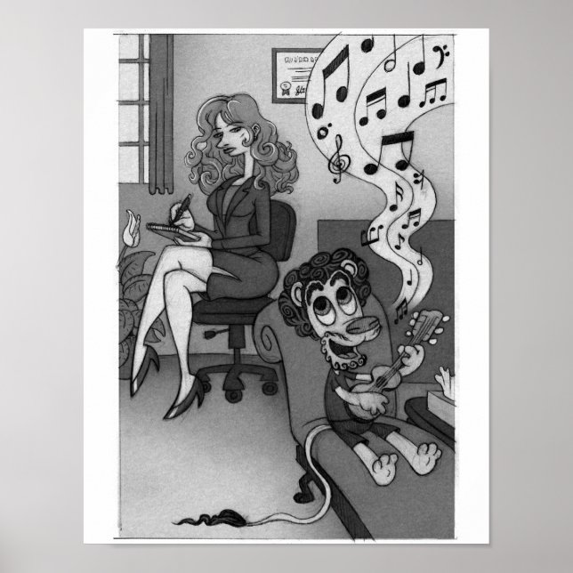 Poster de Claire McGee (Devant)