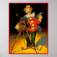 Poster de clown 16
