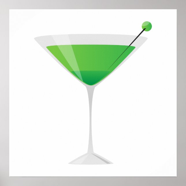 Poster de cocktails - SRF (Devant)