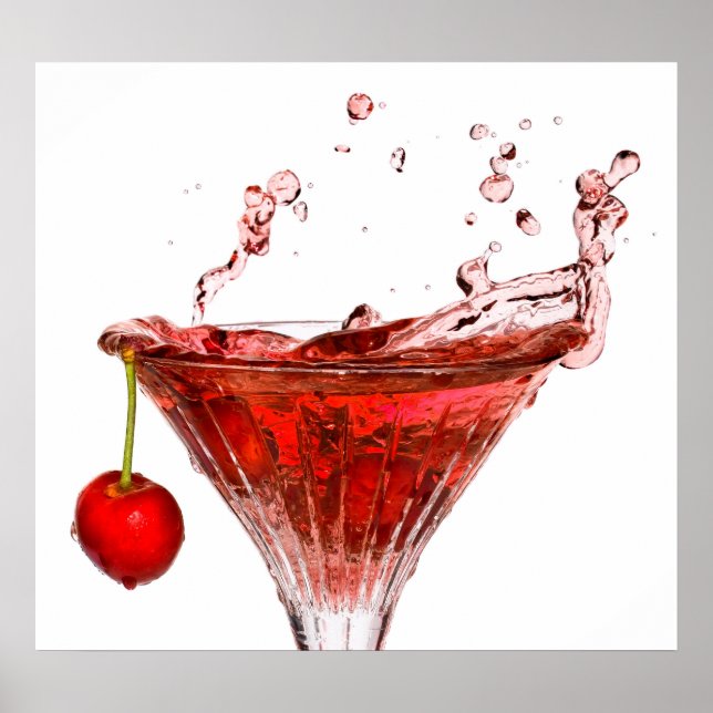 Poster de cocktails - SRF (Devant)