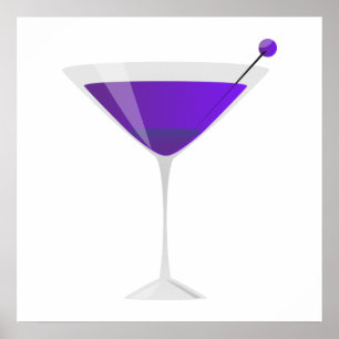 Poster de cocktails - SRF