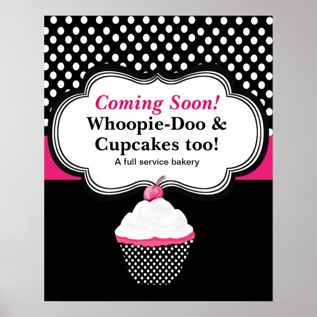 Poster de commerce de boulangerie 4 (Devant)