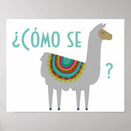 Poster de Cómo Se Llama