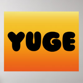 POSTER DE CONCEPTION DE YUGE