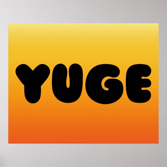 POSTER DE CONCEPTION DE YUGE (Devant)