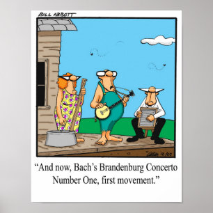 Poster de Concerto pour Brandebourg
