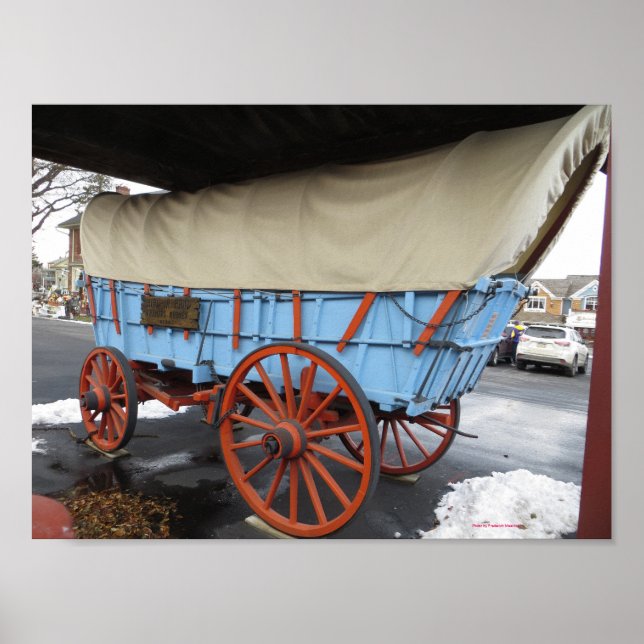 Poster de Conestoga Wagon (Devant)