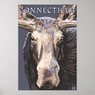 Poster De ConnecticutMoose fin