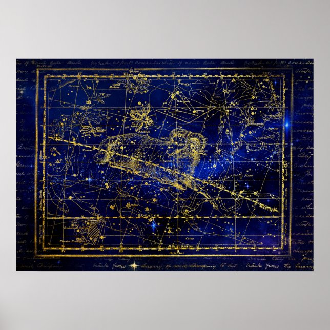 poster de constellation (Devant)