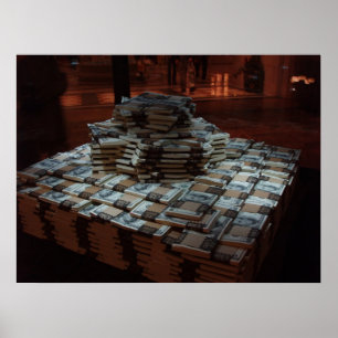 Poster De copie d'affiche million de dollars