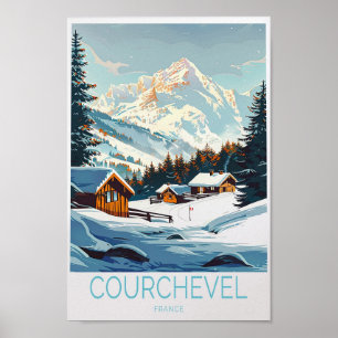 Poster de Courchevel France