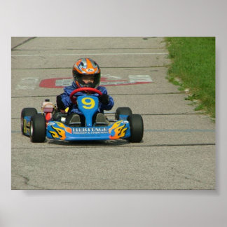 Poster de course