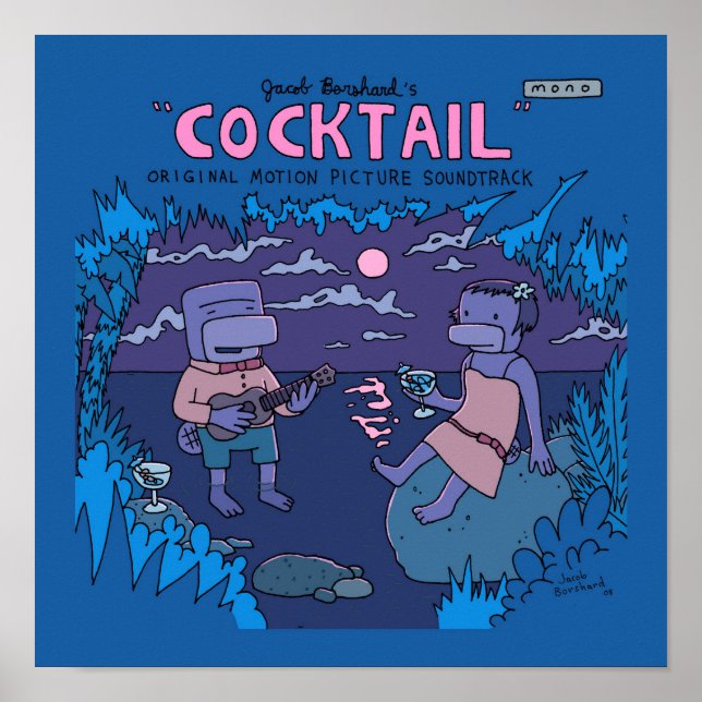 Poster de couverture de l'album Cocktail (Devant)
