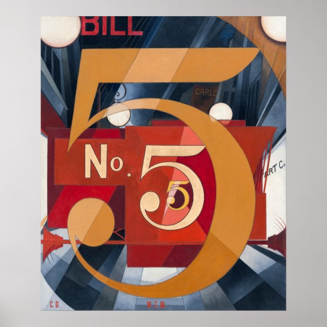 Poster de couverture du magazine vintage (Devant)