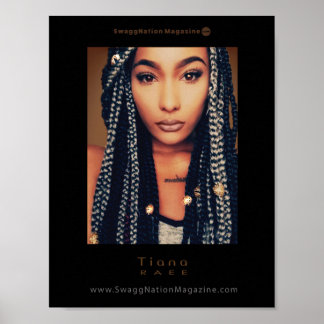 Poster de couverture Tiana Raee