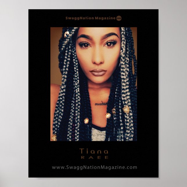 Poster de couverture Tiana Raee (Devant)