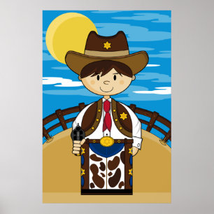 Poster de Cowboy Gunslinger