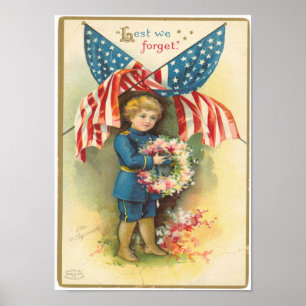 Poster De crainte d'oublier