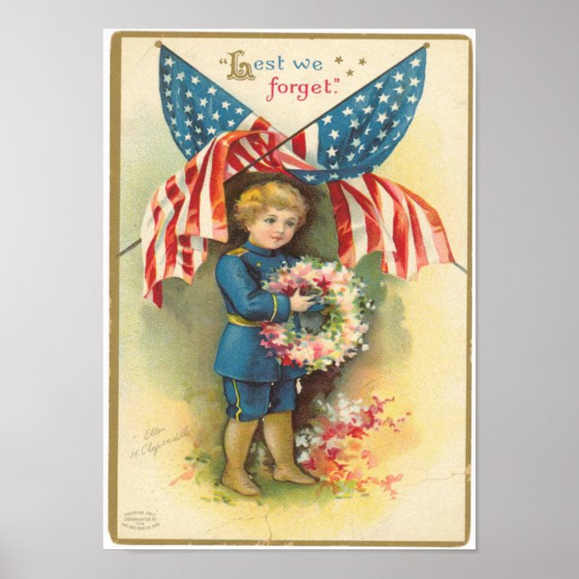 Poster De crainte d'oublier (Devant)