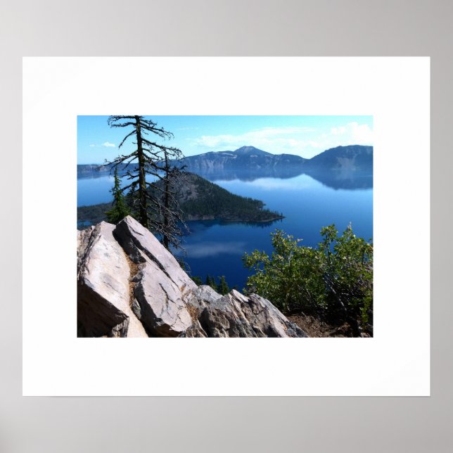 Poster de Crater Lake Oregon (Devant)