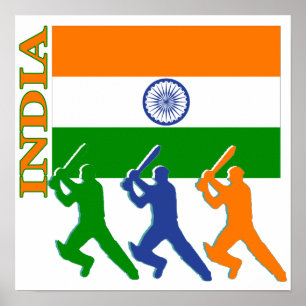 Poster de Cricket India