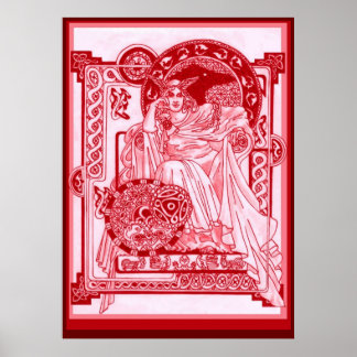 Poster de Crimson Corbie Queen